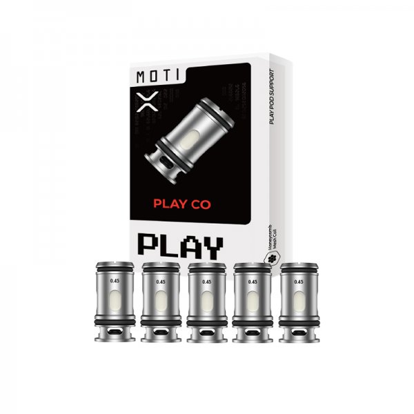 Moti Play Mesh 0.45Ω Coils (5pcs) - Moti