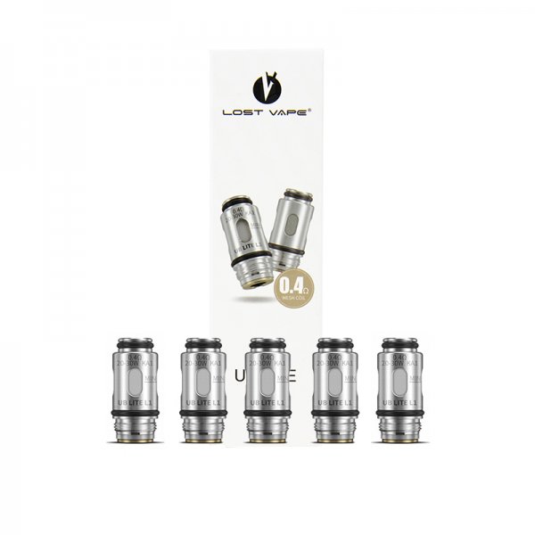 Résistances UB Lite L1/L3/L5/L6 - Lost Vape