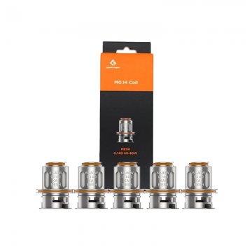 Coils M Series  0.14Ω / 0.2Ω / 0.3Ω ( 5pcs) - Geekvape