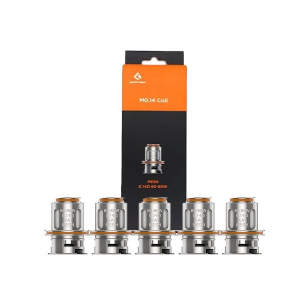 Coils M Series  0.14/0.15/0.2/0.3Ω ( 5pcs) - Geekvape