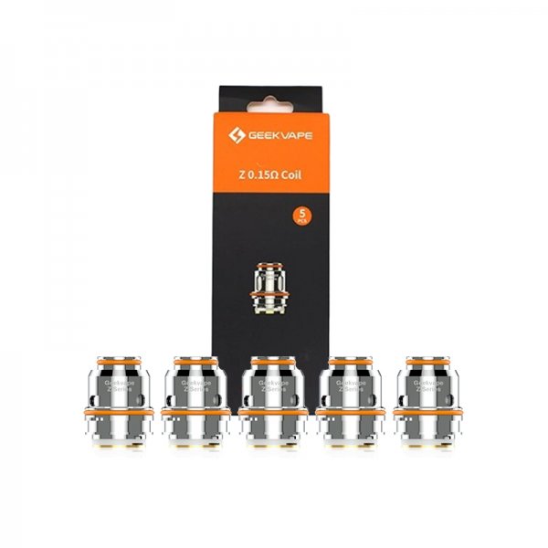 Résistances Z 0.15/0.25Ω (5pcs) - Geekvape