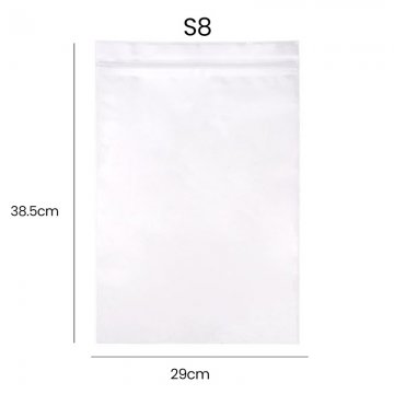 Sachet À Fermeture Pression Renforcée 41*28.5cm (100pcs)