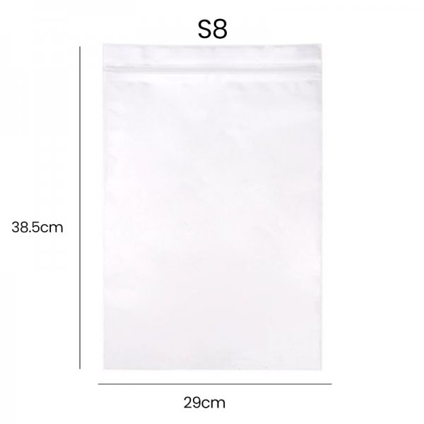 Reinforced Snap Closure Bag 41*28.5cm (100pcs)