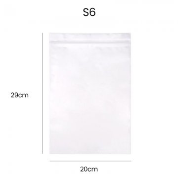 Sachet À Fermeture Pression Renforcée 30*19.5cm (100pcs)