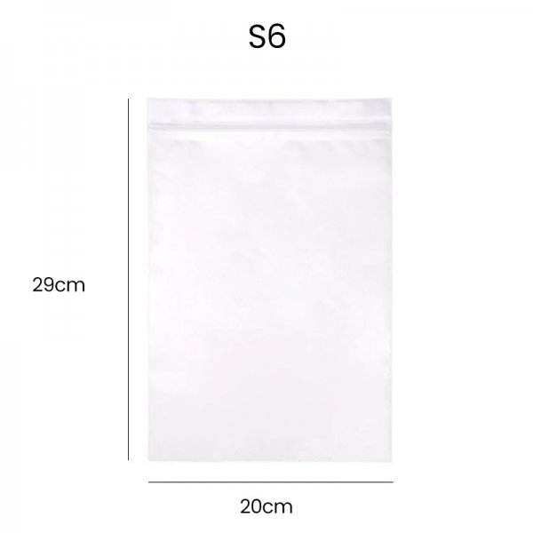 Reinforced Snap Bag 30*19.5cm (100pcs)