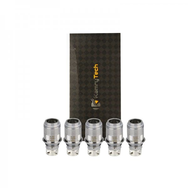 Coils K1000 Plus 0.5/0.6Ω (5pcs) - Kamry