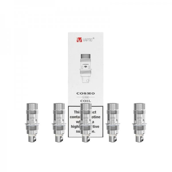 Coils Cosmo C1 MTL 1.6Ω (5pcs) - Vaptio