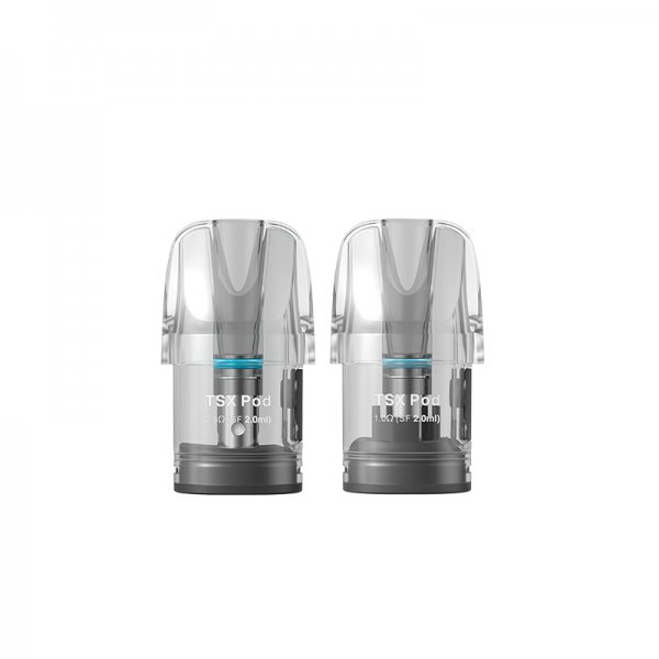 Cartouches TSX Cyber X / S 0.8/1.0Ω 3ml (2pc) - Aspire
