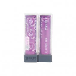 Accu rechargeable 18650 3000mAh 35A flat top (2pcs) - Efest