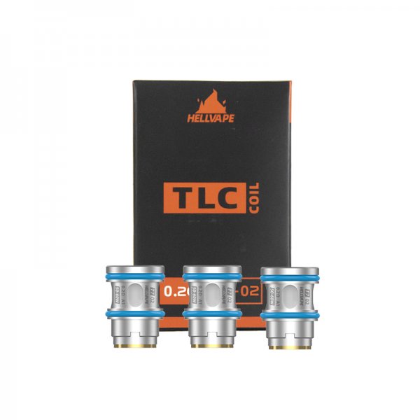 Résistances TLC T7 0.15/0.2Ω (3pcs) - Hellvape