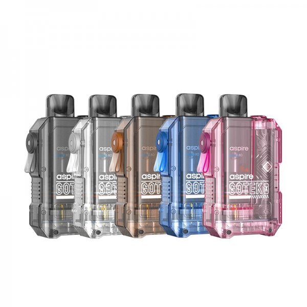 Pack Pod Gotek X - Aspire