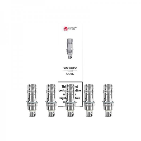 Résistances Cosmo C6 0.7Ω (5pcs) - Vaptio