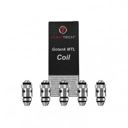 Résistances Gotank BVC 0.7ohms - Fumytech
