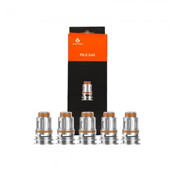 Résistances Mesh P 0.2/0.4Ω (5pcs) - Geekvape