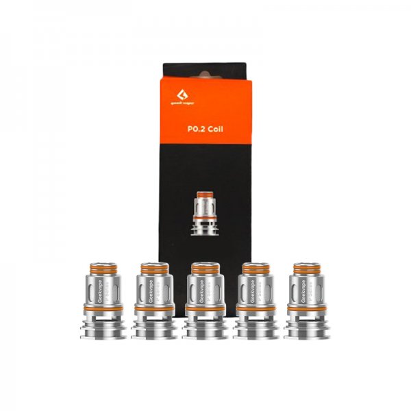 Mesh Coils P 0.2/0.4Ω (5pcs) - Geekvape