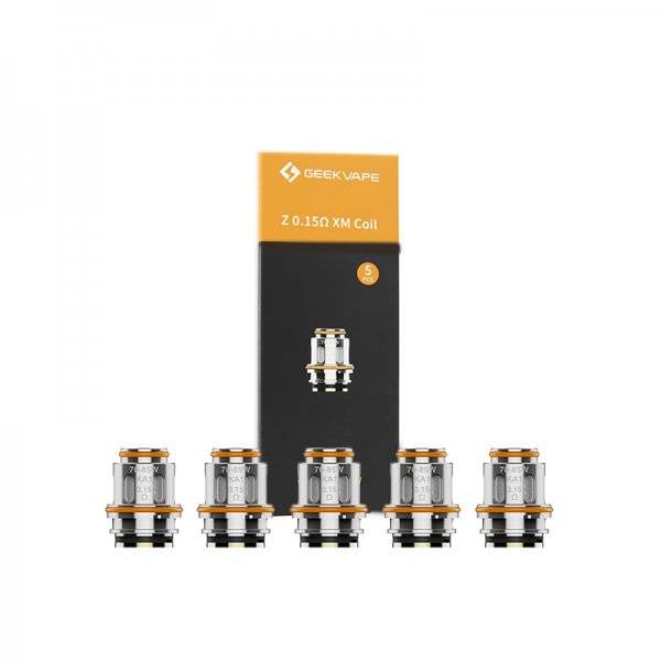 Coils Z 0.15 XM (5pcs) - Geekvape