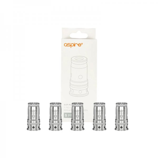 Coils AVP Pro 0.65Ω/1.15Ω (5pcs) - Aspire