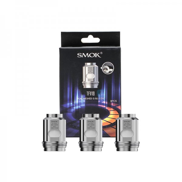 Coils TFV18 0.15/0.33Ω (3pcs) - Smoktech