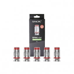 Résistances RPM3 Meshed 0.15Ω/0.23 Ω (5pcs) - Smoktech