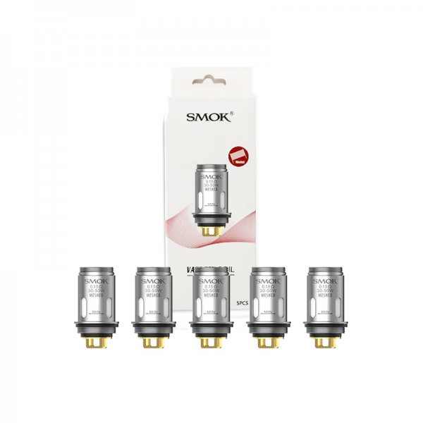 Résistances Vape Pen Meshed 0.15Ω (5pcs) - Smoktech