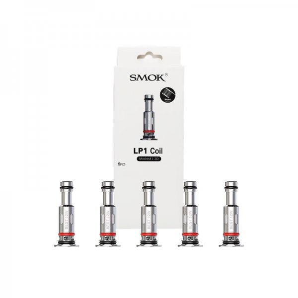 Résistances LP1 Meshed 1.2 Ω (5pcs) - Smoktech