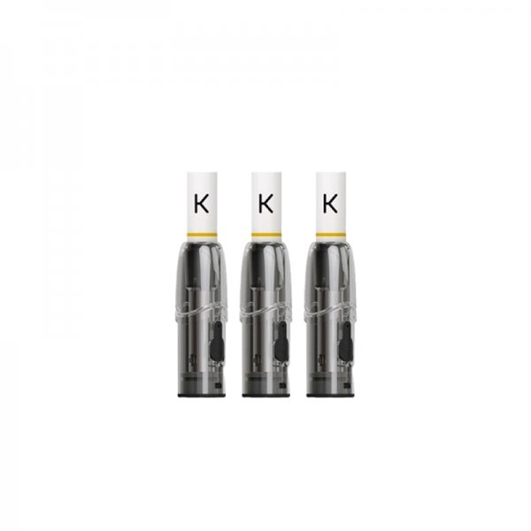 Cartouches avec Filtres Kiwi 1.2Ω 1.7ml (3pcs) - Kiwi Vapor