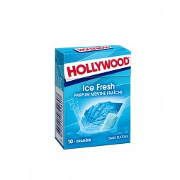 Ice Fresh Chewing Gum (20 Pieces) - Hollywood