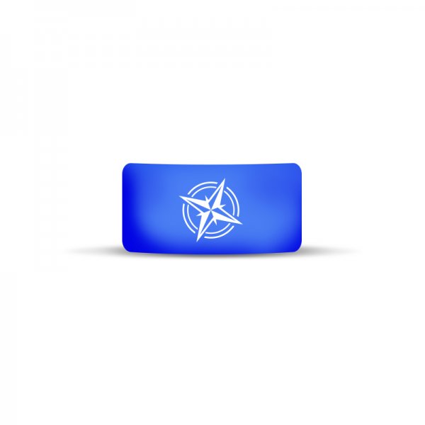 Compass Blue Vape Band 22 to 26mm