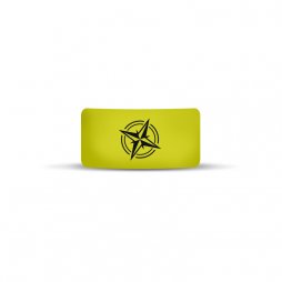 Vape Band Vert Logo Boussole 22 à 26mm