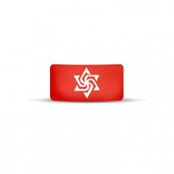 Vape Band Rouge Logo Etoile 22 à 26mm