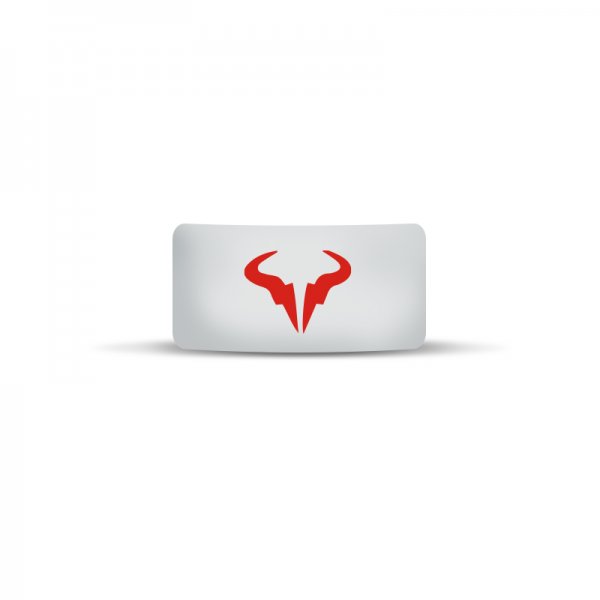 Vape Band White Ship Logo 22 to 26mm