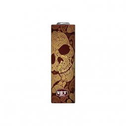 Wraps pour accus 18650 Brown Skull (5pcs)