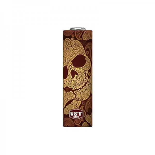 Wraps for 18650 batteries Brown Skull (5pcs) - VST