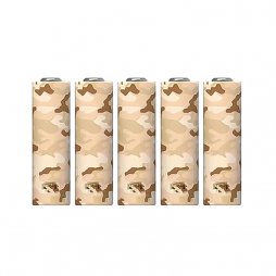 Wraps for 18650 Batteries Military Beige (5pcs) - VST