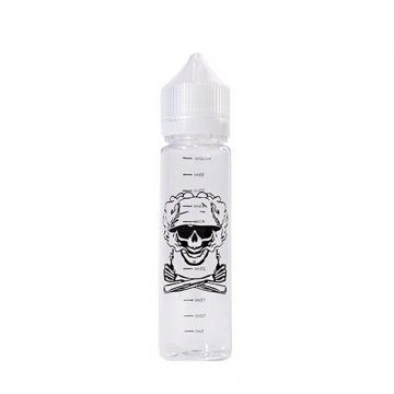 Bouteille graduée 60ml Bob Skull