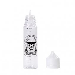 Graduated bottle 60ml Bob Skull