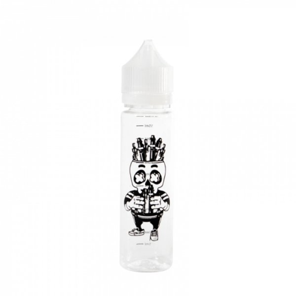 Bouteille graduée 60ml Open Skull