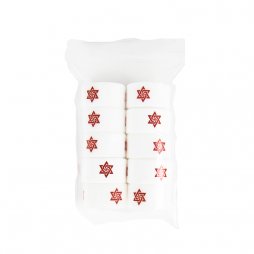 Vape Band White Star Logo 22 to 26mm