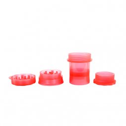 Grinder Plastic Decal Smoke