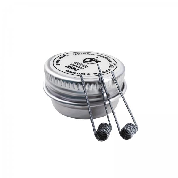 Alien RDL Ni80 0.50Ω Handmade Series (2pcs) - Fumytech