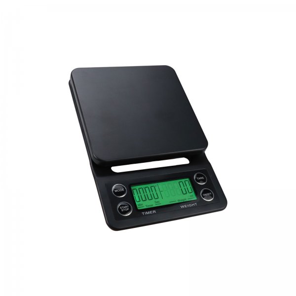 Digital Black Scale Timer