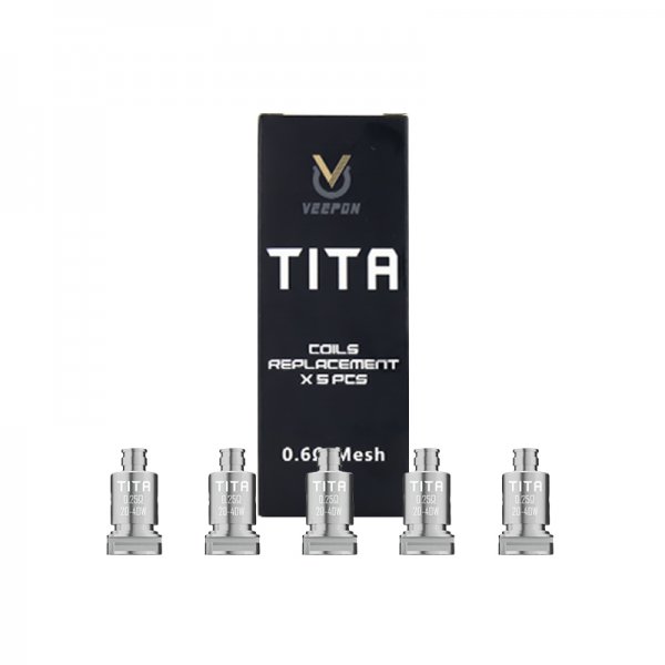 Résistances Tita 0.6 Ω  (5pcs)- Veepon