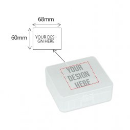 Boîte pour 4 Accus Personnalisée