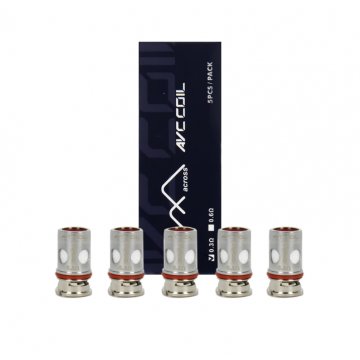 Coils AVC 0.3/0.6ohm (5pcs) - Across Vape x Dovpo