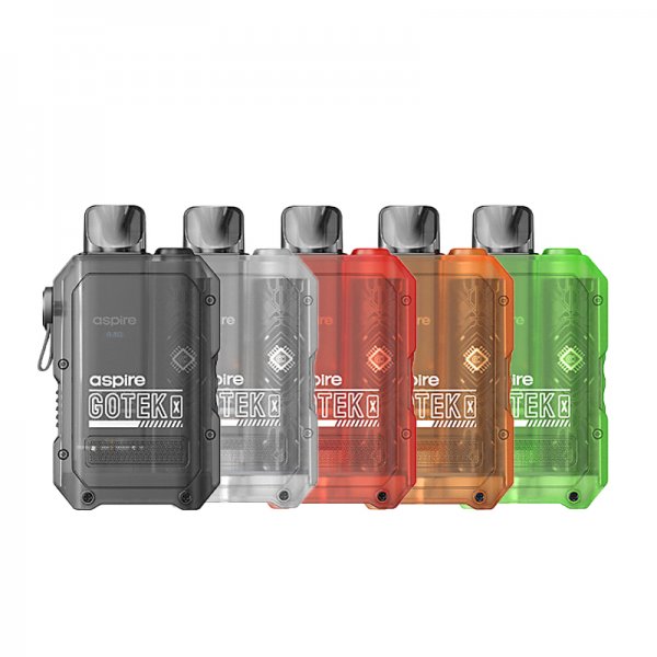 [Destockage] Pack Pod Gotek X New Colors - Aspire