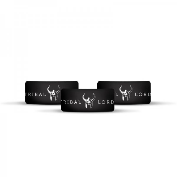 [Echantillon] Vape Band 24-28mm Tribal Lords Helmet (3pc) - Tribal Force