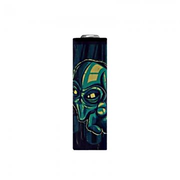 Battery Wraps 18650 (5pcs) Alien