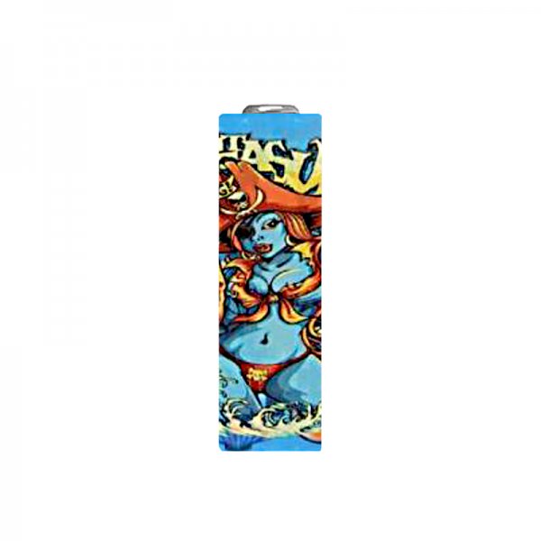 Wraps pour accus 18650 (5pcs) Pirate Girl