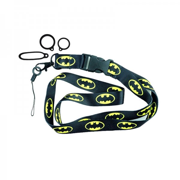Lanyard Flat Buckled Super Hero (1pc)