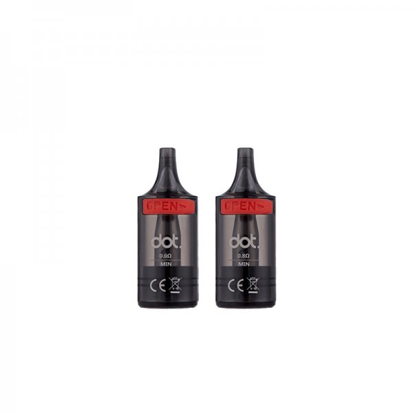 Cartridges Switch R 0.6/0.8/1.0Ω 3ml (2pcs) - Dotmod
